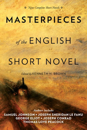 Cover art for Masterpieces of the English Short Novel