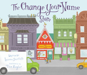 Cover art for Change Your Name Store