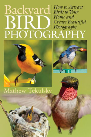 Cover art for Backyard Bird Photography