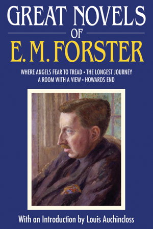 Cover art for Great Novels of E. M. Forster