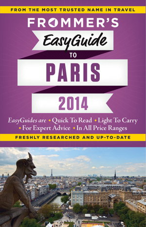 Cover art for Frommer's Easyguide to Paris