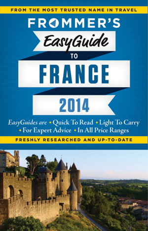 Cover art for Frommer's Easyguide to France