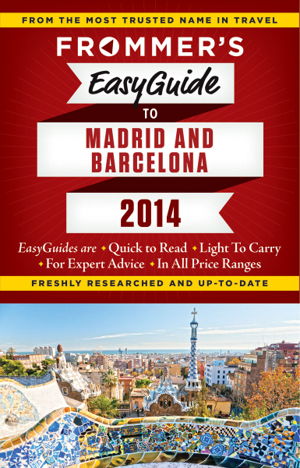 Cover art for Frommer's EasyGuide to Madrid and Barcelona 2014