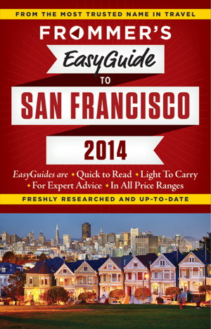 Cover art for Frommer's Easyguide to San Francisco 2014
