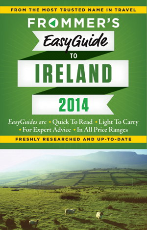 Cover art for Frommer's Easyguide to Ireland
