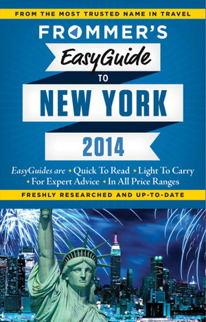 Cover art for Frommer's Easyguide to New York 2014