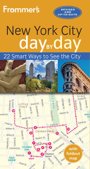 Cover art for Frommer's New York City Day-by-Day