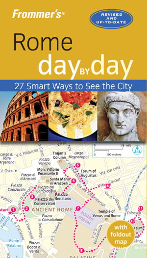 Cover art for Frommer's Rome Day-by-Day