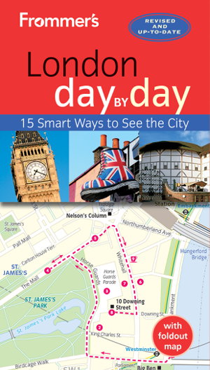 Cover art for Frommer's London Day-by-Day