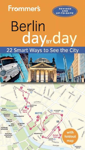 Cover art for Frommer's Day-By-Day Guide to Berlin