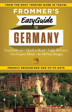 Cover art for Frommer's Easyguide to Germany