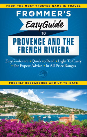 Cover art for Frommer's Easyguide to Provence and the French Riviera