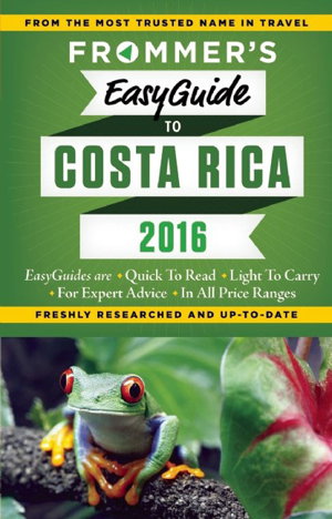 Cover art for Frommer's Easyguide to Costa Rica