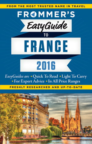 Cover art for Frommer's Easyguide to France