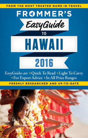 Cover art for Frommer's Easyguide to Hawaii