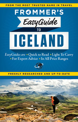 Cover art for Frommer's Easyguide to Iceland