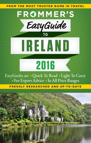 Cover art for Frommer's EasyGuide to Ireland 2016