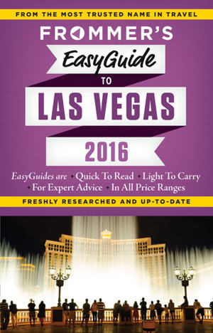 Cover art for Frommer's Easyguide to Las Vegas
