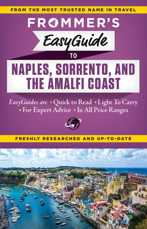 Cover art for Frommer's EasyGuide to Naples, Sorrento and the Amalfi Coast