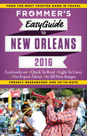 Cover art for Frommer's Easyguide to New Orleans