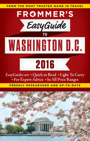 Cover art for Frommer's Easyguide to Washington D.C. 2016