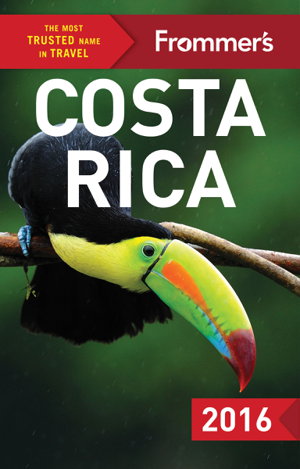 Cover art for Frommer's Costa Rica