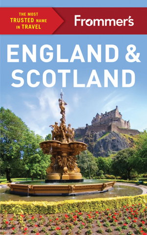 Cover art for Frommer's England and Scotland