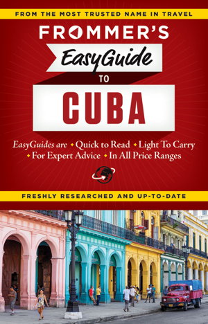 Cover art for Frommer's Easyguide to Cuba