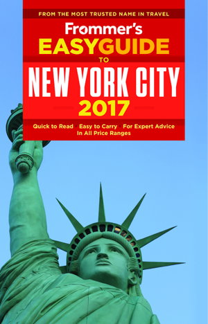 Cover art for Frommer's EasyGuide to New York City 2017