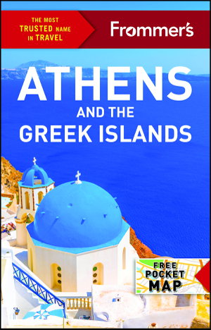 Cover art for Frommer's Athens and the Greek Islands