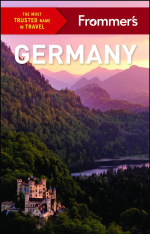 Cover art for Germany Frommer's