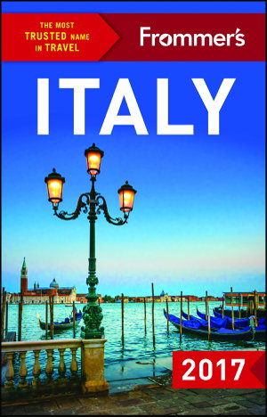 Cover art for Frommer's Italy