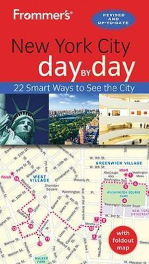 Cover art for Frommer's New York City day by day