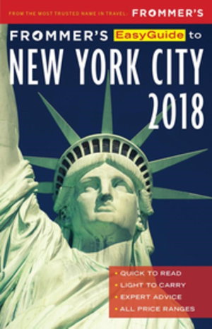 Cover art for Frommer's EasyGuide to New York City 2018
