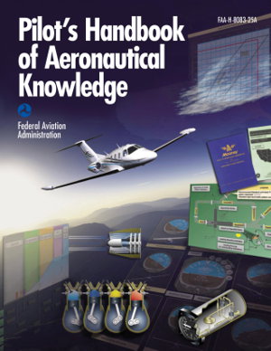 Cover art for Pilot's Handbook of Aeronautical Knowledge