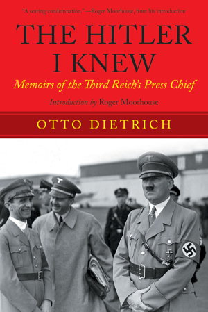 Cover art for Hitler I Knew
