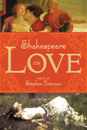 Cover art for Shakespeare on Love