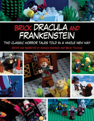 Cover art for Brick Dracula and Frankenstein