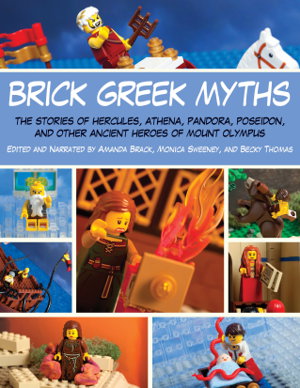 Cover art for Brick Greek Myths
