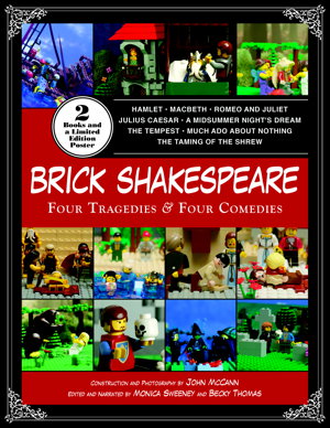 Cover art for Brick Shakespeare
