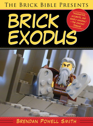 Cover art for The Brick Bible Presents Brick Exodus