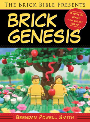 Cover art for The Brick Bible Presents Brick Genesis