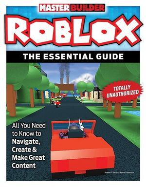 Cover art for Roblox: the Essential Guide