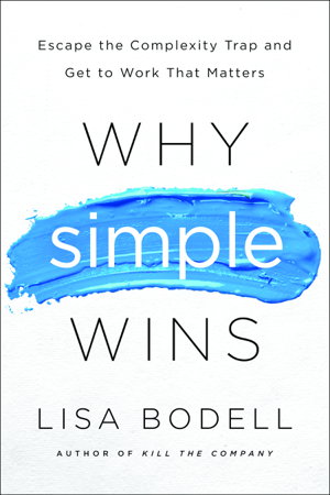 Cover art for Why Simple Wins