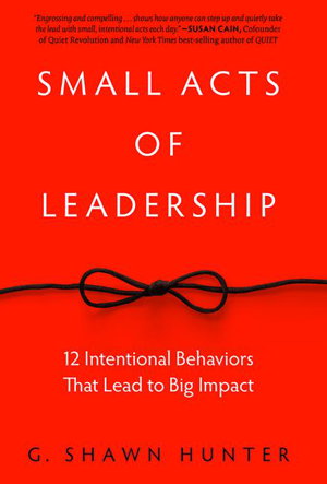 Cover art for Small Acts of Leadership