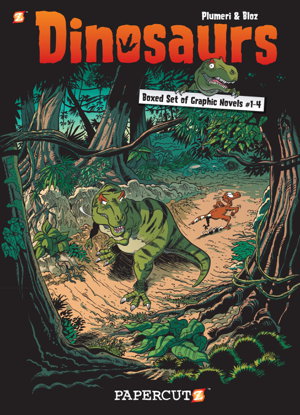 Cover art for Dinosaurs Graphic Novels Boxed Set