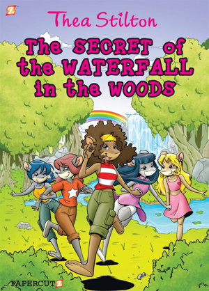 Cover art for The Secret of the Waterfall in the Woods