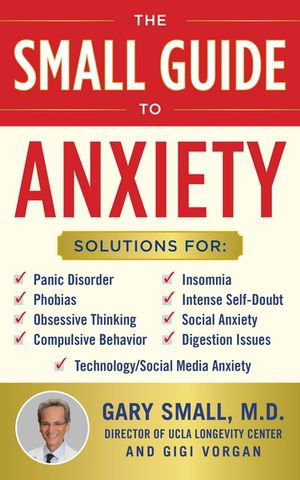 Cover art for The Small Guide to Anxiety