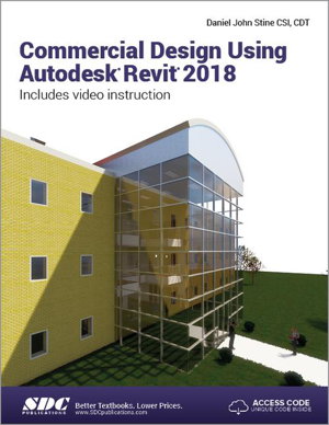 Cover art for Commercial Design Using Autodesk Revit 2018