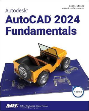 Cover art for Autodesk AutoCAD 2024 Fundamentals